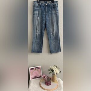 Pilcro and The Letterpress by Anthropology Boyfriend Jeans